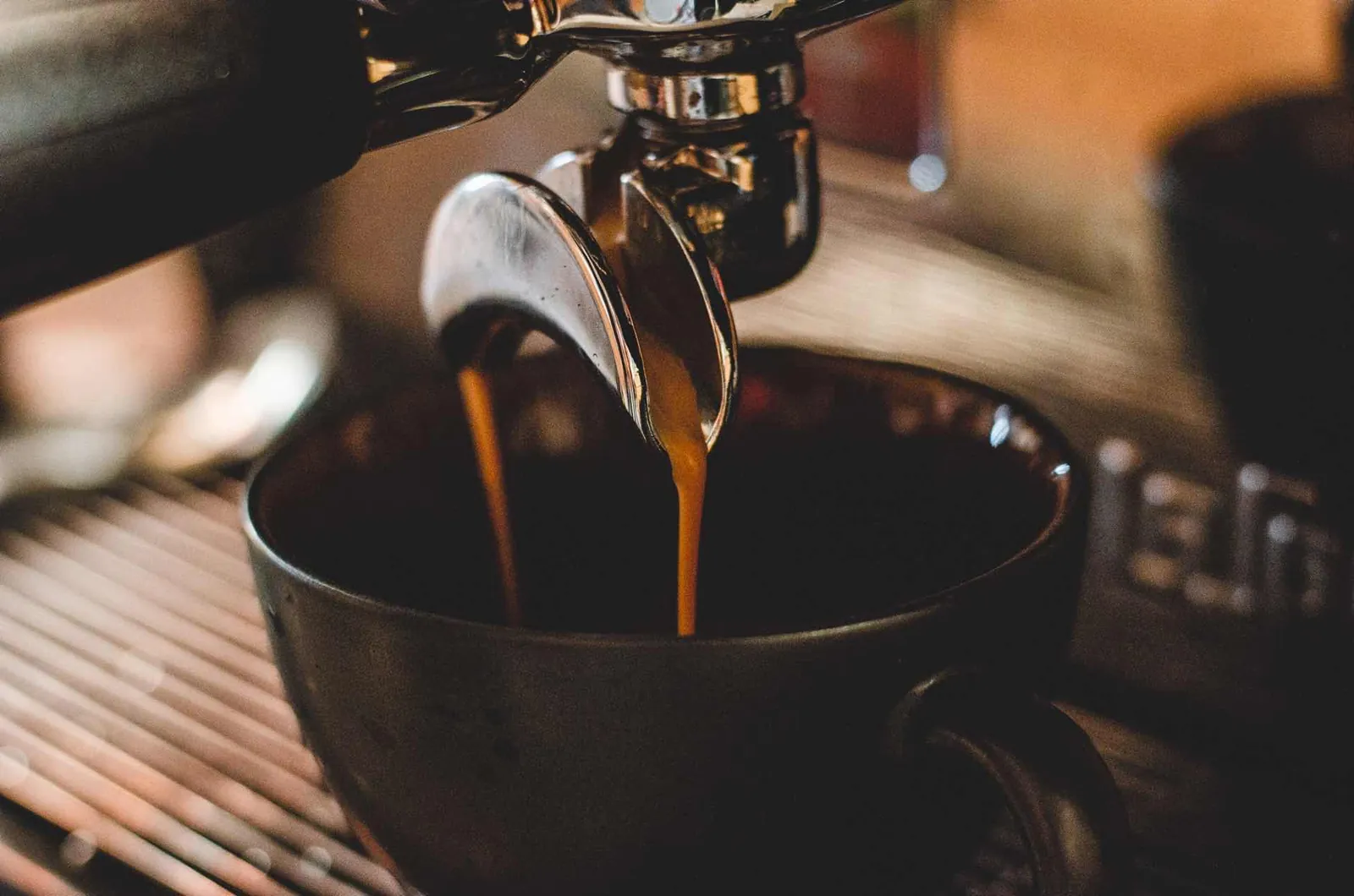 Cafeaua de la tejghea