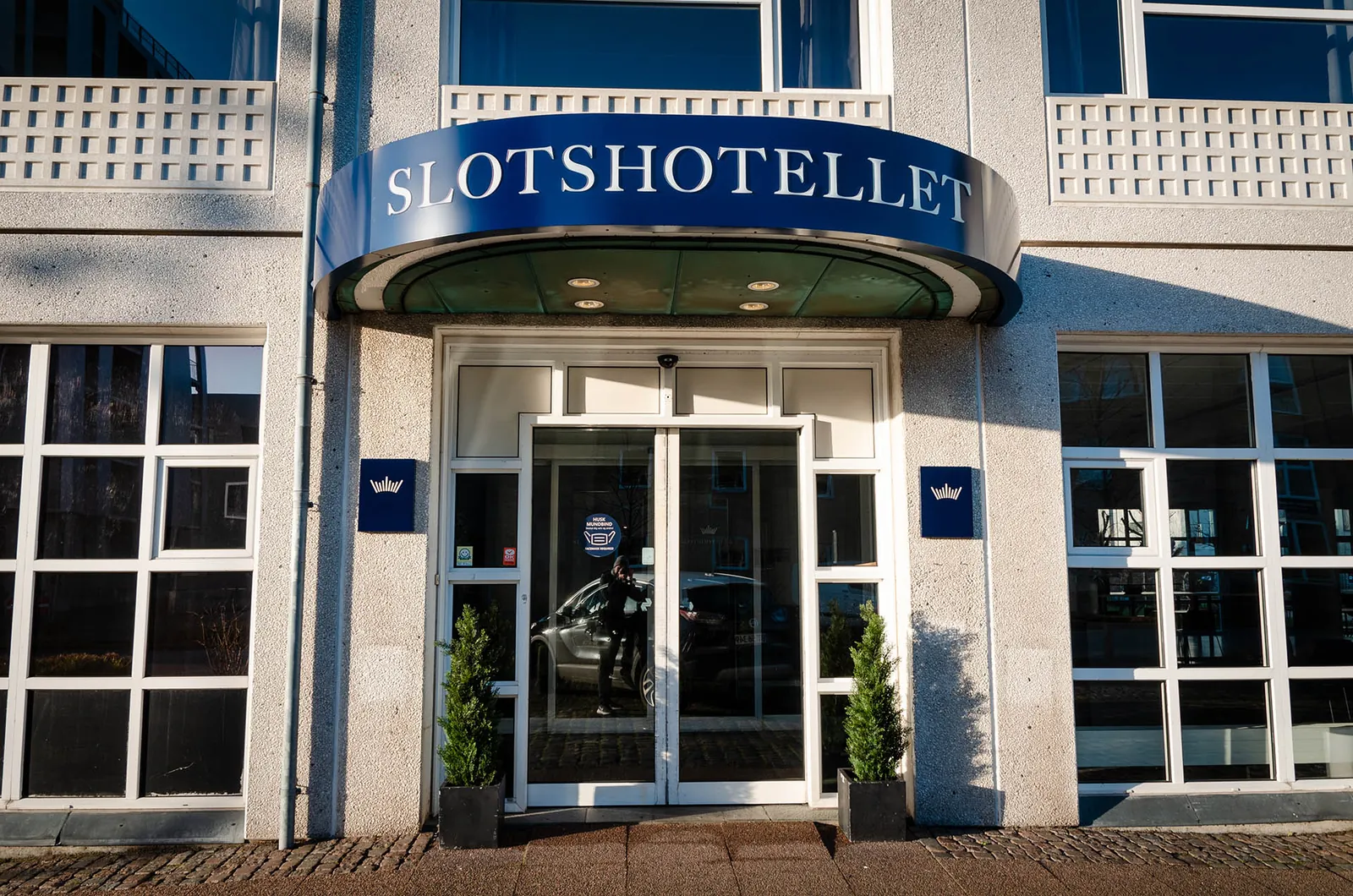 Slotshotellet