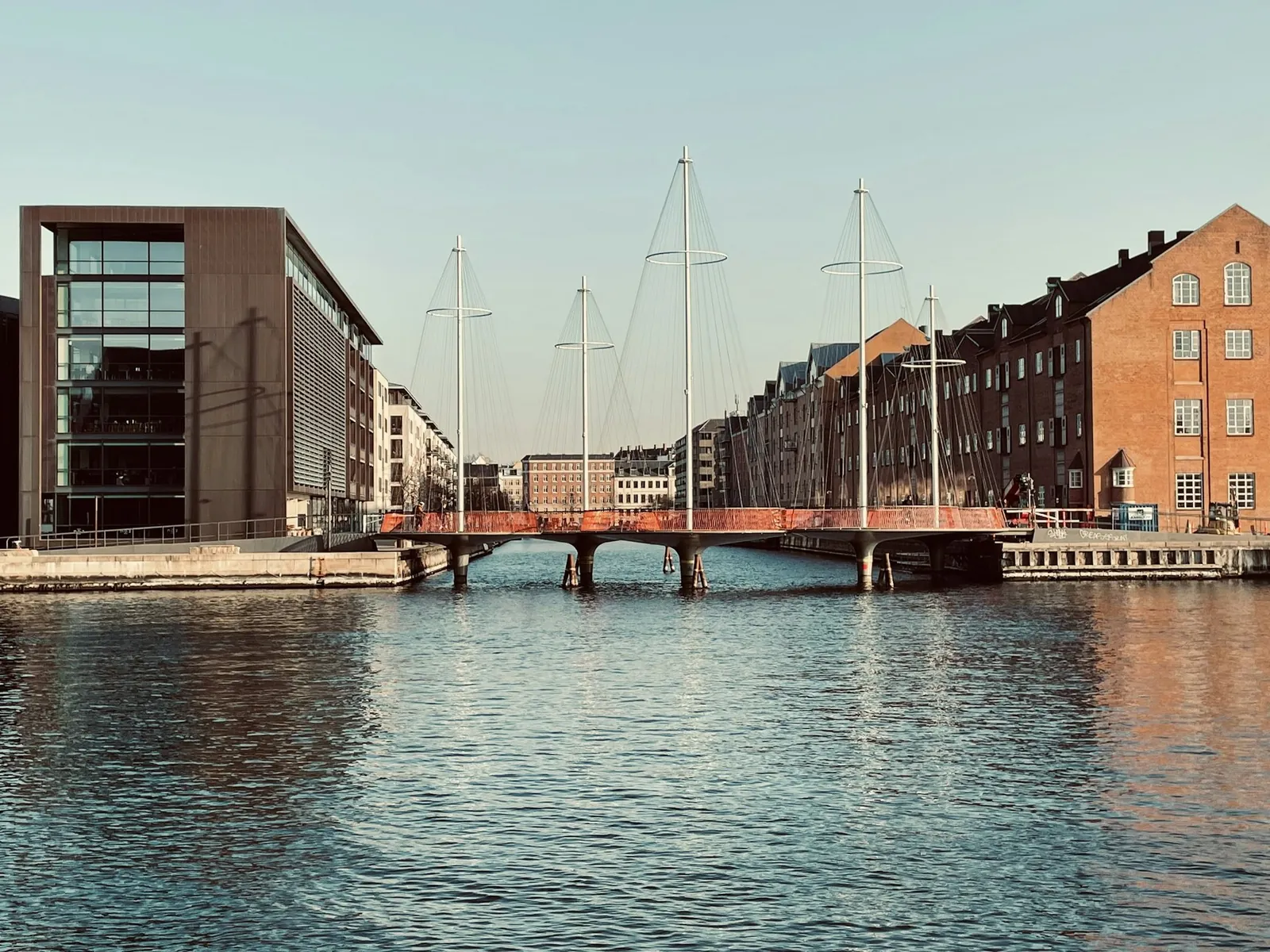Cirkelbroen, podul lui Olafur Eliasson din portul Copenhagăi