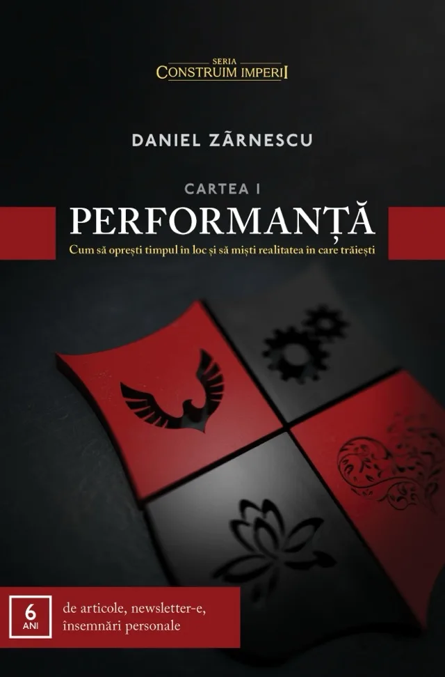 Coperta Performanța — Cartea I din seria Construim Imperii