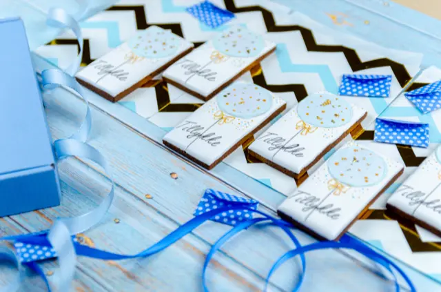 Biscuiți decorați pentru ocazii speciale — Sugar Cookie Lane